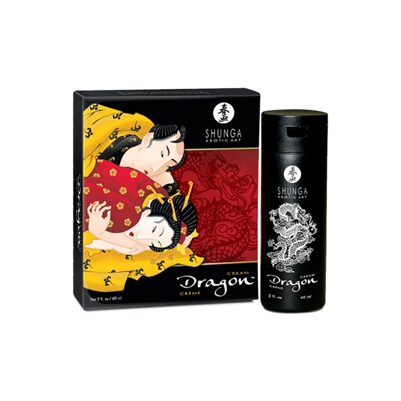 Krem stymulujący dla par (intensywny) - Shunga Dragon Cream 60 ml